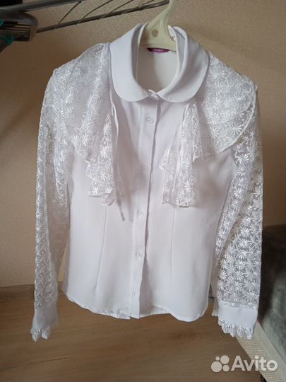 Блузки для школы 146 152