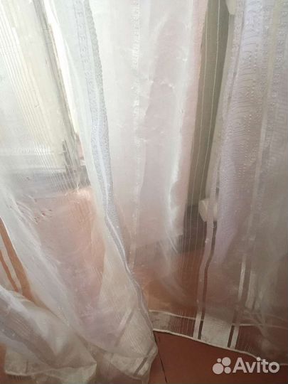 Занавески тюль