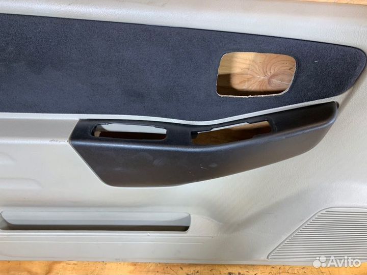 Обшивка двери mitsubishi pajero mini