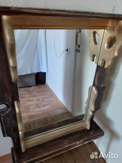 Зеркало ручной работы