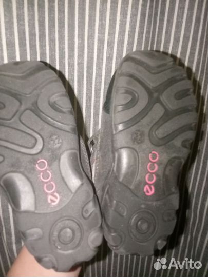 Сапожки ecco 22р, демисезон