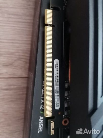 Видеокарта asus nvidia GeForce GTX 1650 TUF Gaming