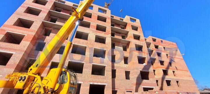 2-к. квартира, 53 м², 3/15 эт.