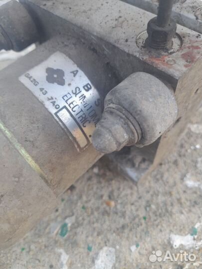 Блок (ABS) насос mazda 626 GE