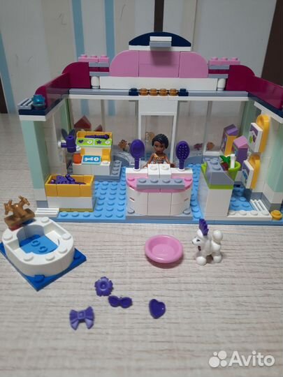 Lego Friends зоомагазин