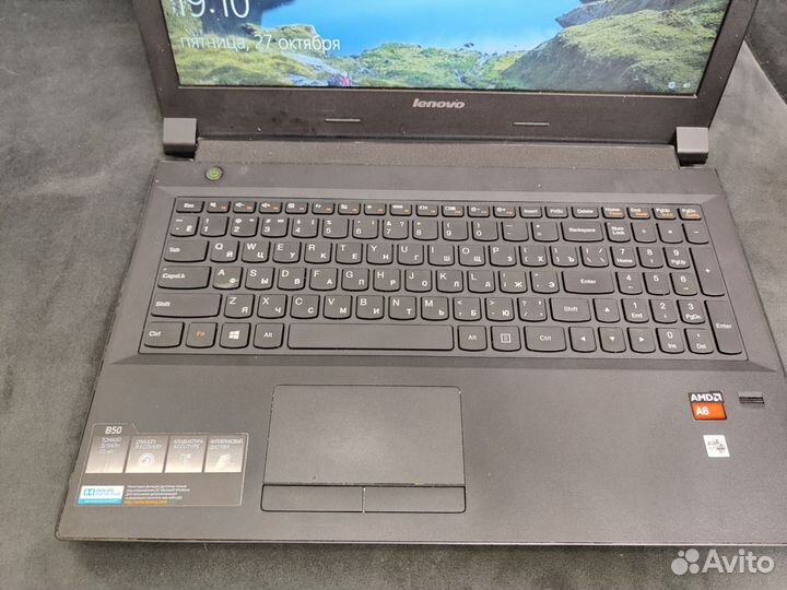 Ноутбук lenovo b50-45