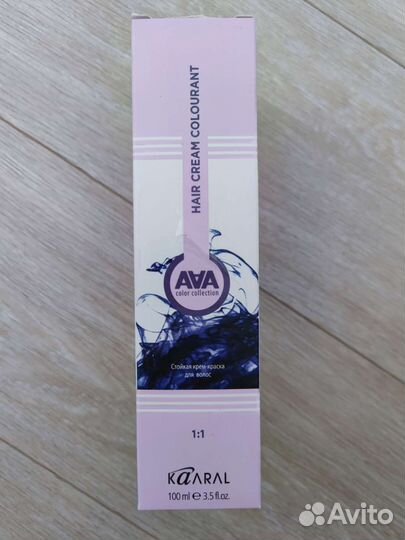 Краска для волос kaaral ava 7.0 Блондин