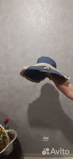 Шляпа летняя