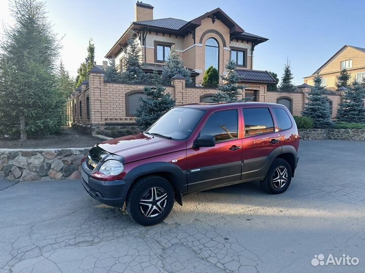 Chevrolet Niva 1.7 МТ, 2015, 65 000 км