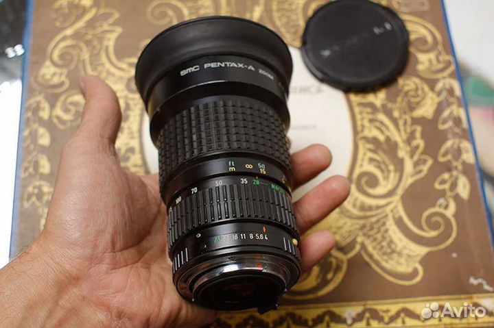 Объективы для pentax