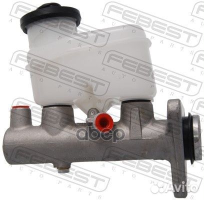 Главный тормозной цилиндр toyota carina E AT190