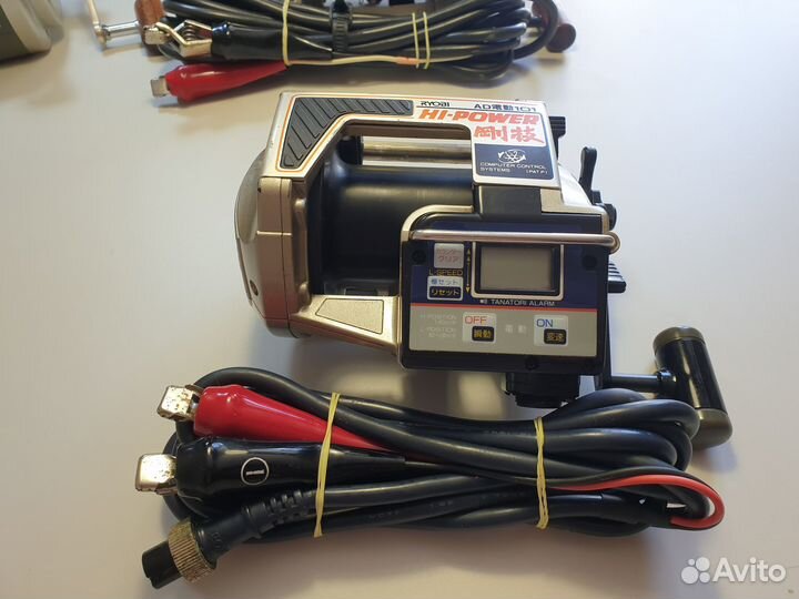 Электрокатушка Ryobi AD 101 Hi-Power #031