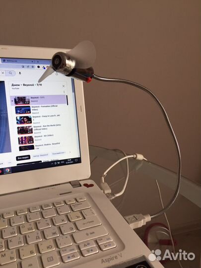 Вентилятор usb