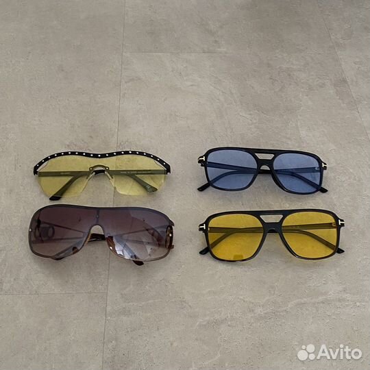 Очки солнцезащитные винтаж