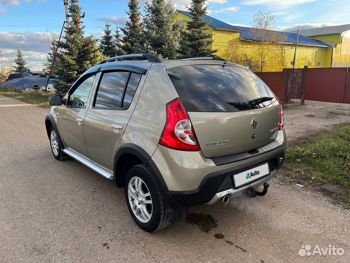 Renault Sandero Stepway 1.6 МТ, 2012, 140 000 км