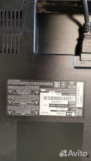 Телевизор lg 32 32LB530U-ZA