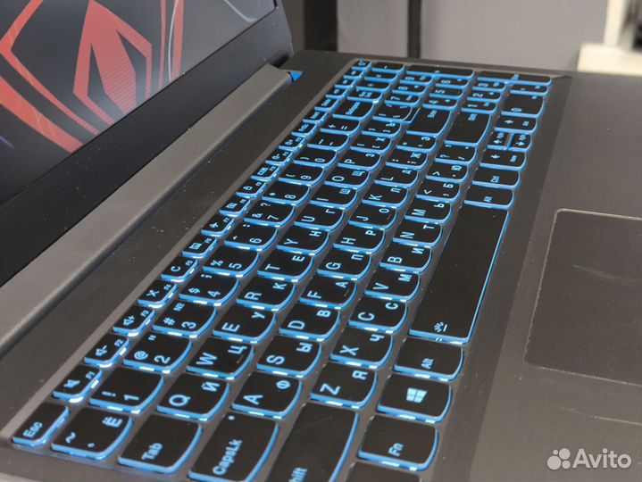 Ноутбук Lenovo для игр с GTX 1650