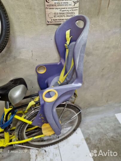 Велокресло