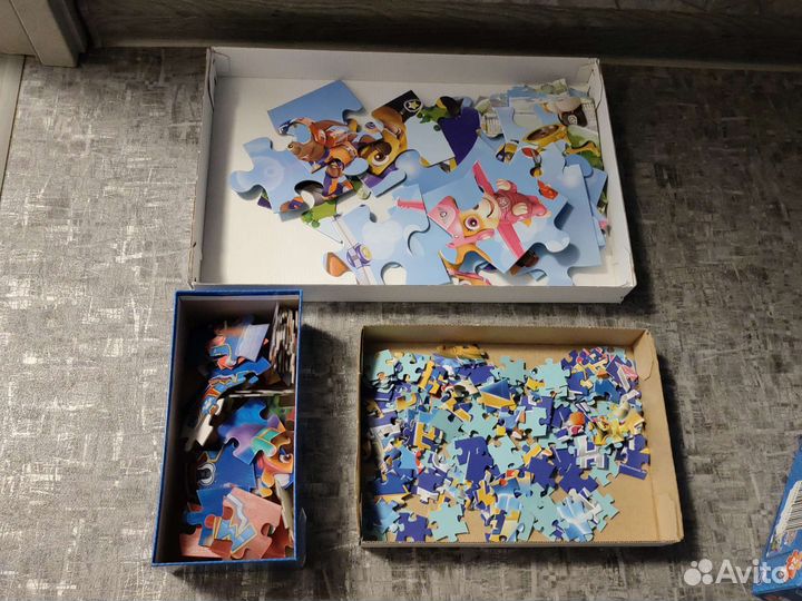 Пазлы щенячий патруль