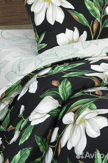 Постельное белье Фелиция из поплина, 1,5 сп