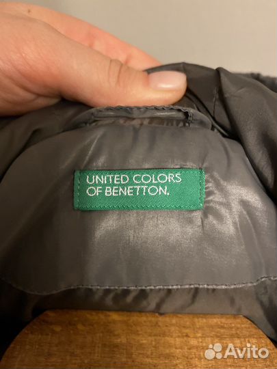 Куртка для девочки United Colour of Benetton