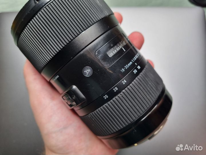 Canon (sigma) 18-35mm f1.8 ART