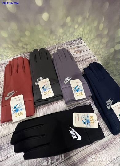 Перчатки Nike сенсорные