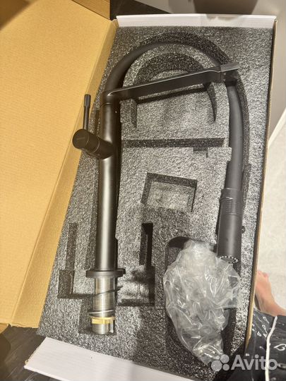 Смеситель для кухни boheme б/у