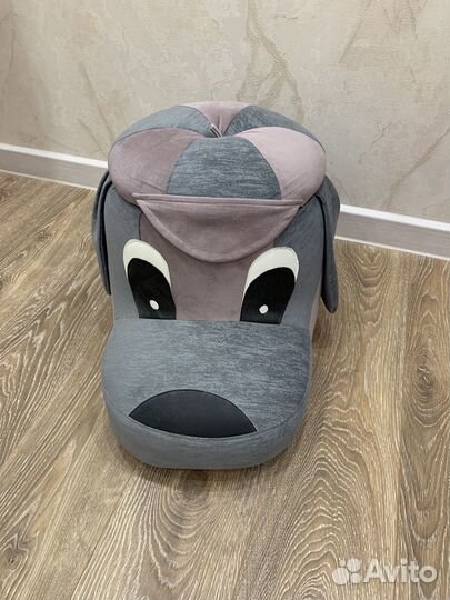 Пуфик с местом для хранения