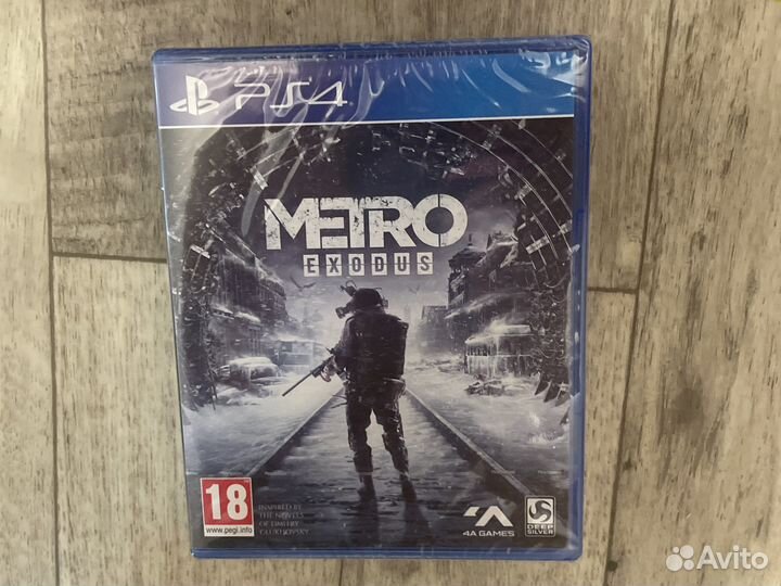Metro exodus ps4