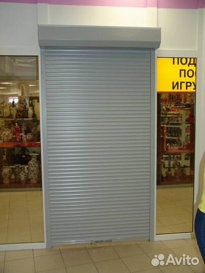 Рольставни для торговых центров под ключ