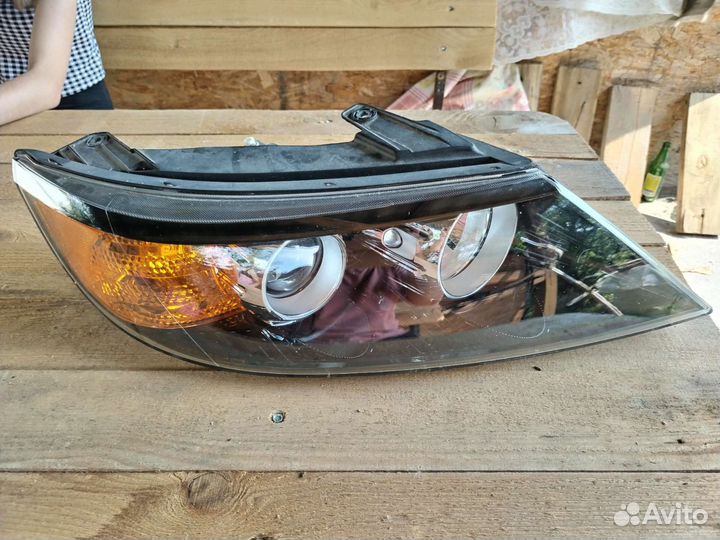 Фара правая kia sorento ll
