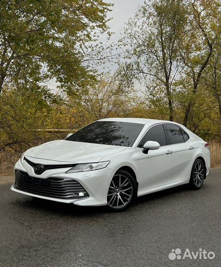 Toyota Camry 3.5 AT, 2018, 49 000 км