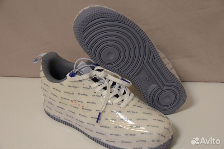 Nike air force 1 experimental usps Postal Ghost