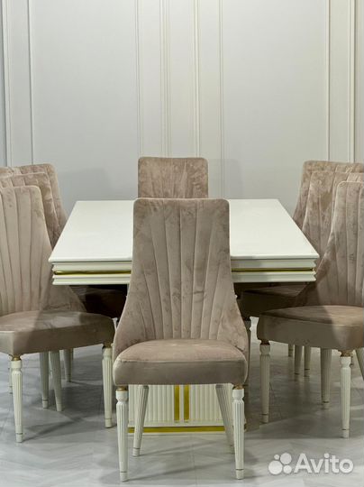 Кухонный стол,стулья от производителя