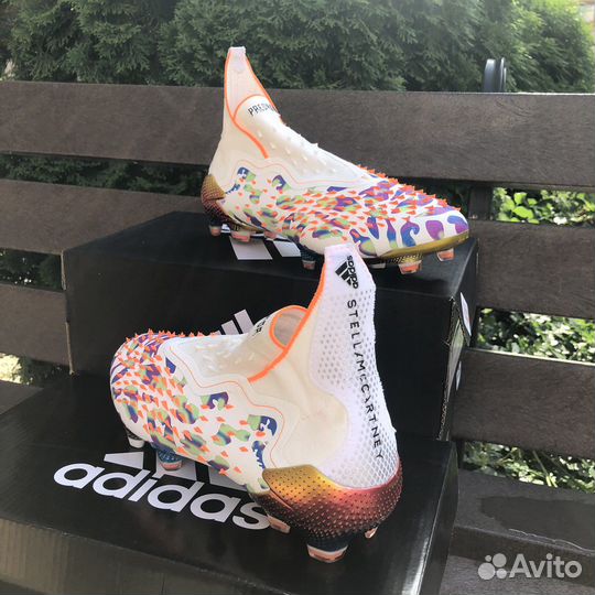 Бутсы Adidas predator freak