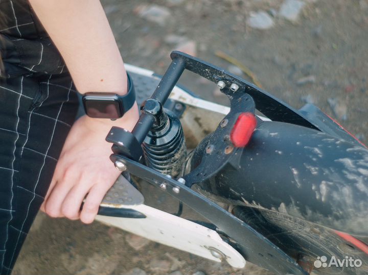 Электросамокат Yokamura I8 Monorim с доп. опциями