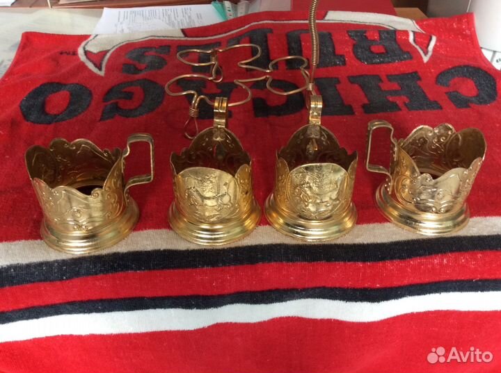 Подстаканники с подставкой