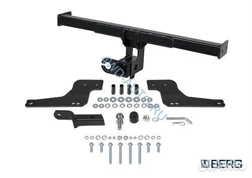 Фаркоп Duster, Kaptur, Terrano шар Е, 1200/75 кг