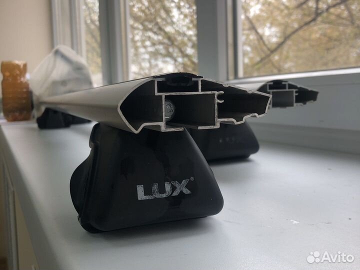 Поперечины на рейлинги lux