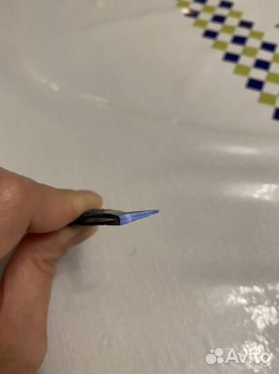 Пинцет для наращивания ресниц