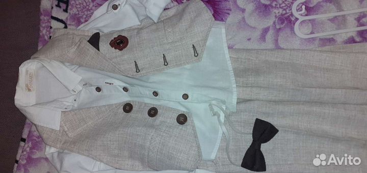 Костюм на мальчика праздничный