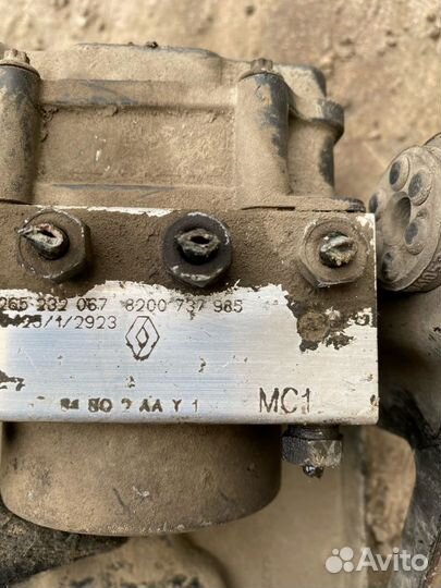 Блок ABS Renault Megane 2