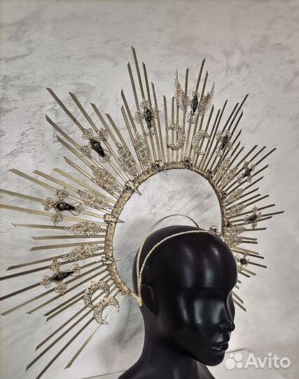 Ободок, корона, головной убор для фотоссесии