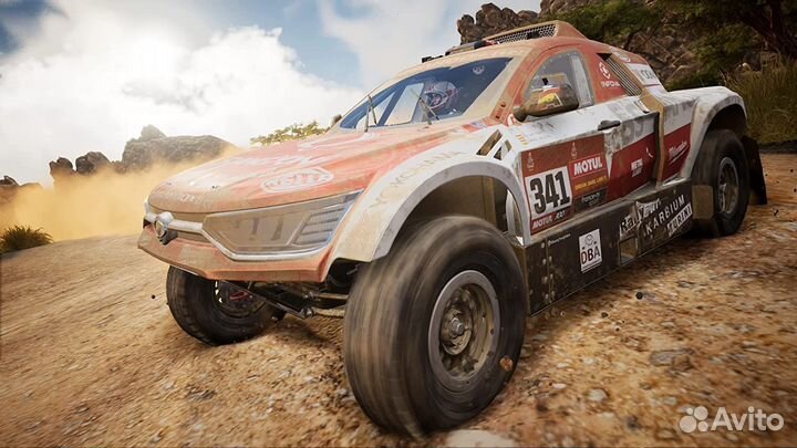 Dakar Desert Rally PS4, английская версия