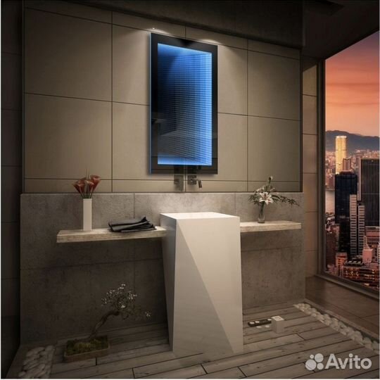 Зеркало 3D с подсветкой