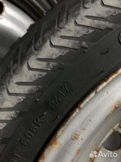 Колеса на Поло 185/65 R15 зимние