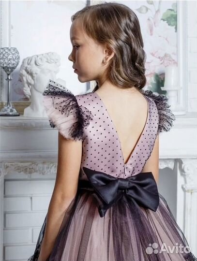 Вечернее платье для девочки 140 см