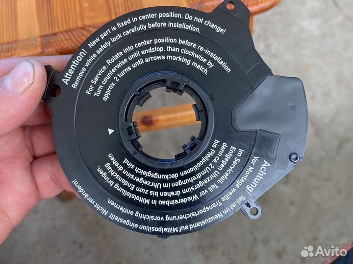 Подрулевой переключатель шлейф Мерседес W211