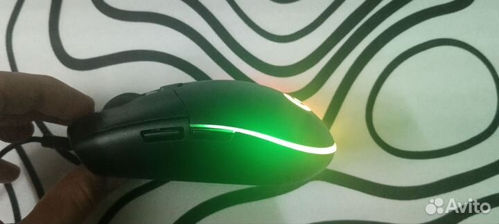 Игровая мышь logitech g102